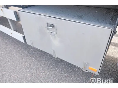 Kylsläp NÄRKO D4HB13N62 -2012 | FNA | Carrier | 4-axlad skåpsläpvagn