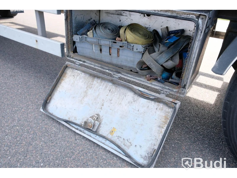 Kylsläp NÄRKO D4HB13N62 -2012 | FNA | Carrier | 4-axlad skåpsläpvagn