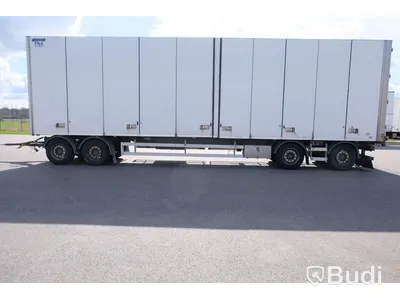Kylsläp NÄRKO D4HB13N62 -2012 | FNA | Carrier | 4-axlad skåpsläpvagn