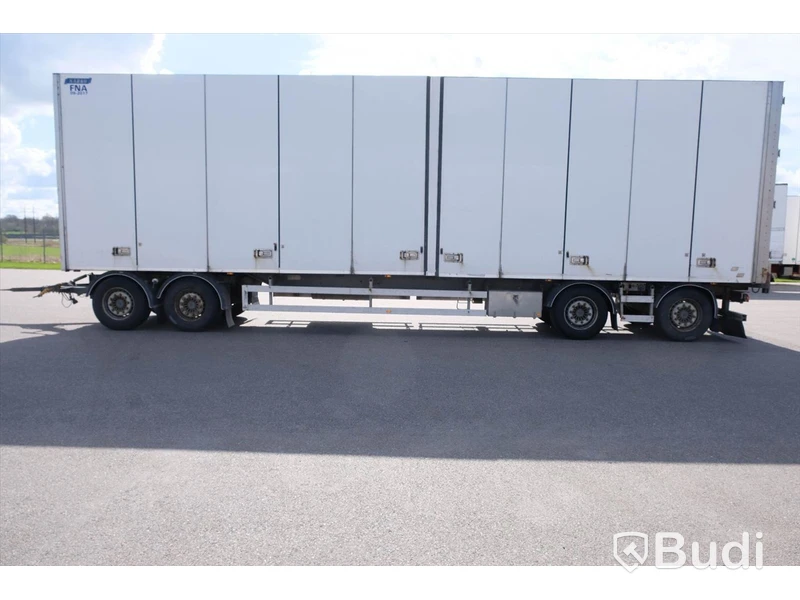 Kylsläp NÄRKO D4HB13N62 -2012 | FNA | Carrier | 4-axlad skåpsläpvagn