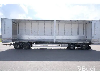 Kylsläp NÄRKO D4HB13N62 -2012 | FNA | Carrier | 4-axlad skåpsläpvagn