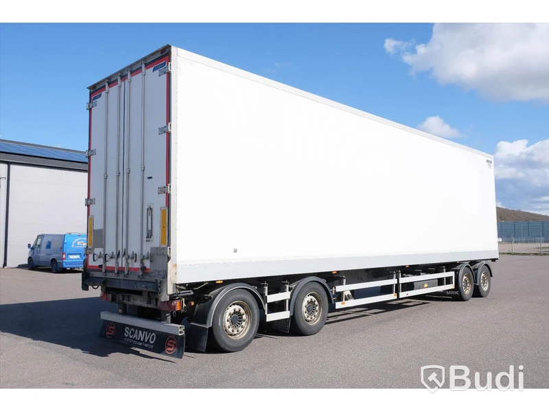 Kylsläp NÄRKO D4HB13N62 -2012 | FNA | Carrier | 4-axlad skåpsläpvagn