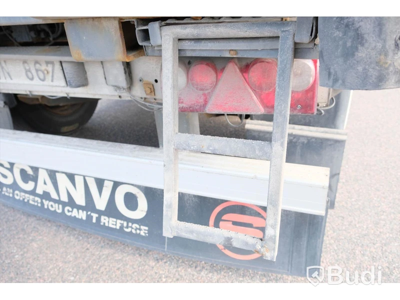 Kylsläp NÄRKO D4HB13N62 -2012 | FNA | Carrier | 4-axlad skåpsläpvagn