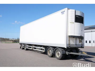 Kylsläp NÄRKO D4HB13N62 -2012 | FNA | Carrier | 4-axlad skåpsläpvagn