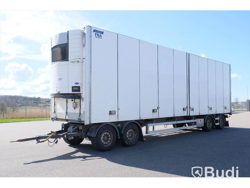 Kylsläp NÄRKO D4HB13N62 -2012 | FNA | Carrier | 4-axlad skåpsläpvagn