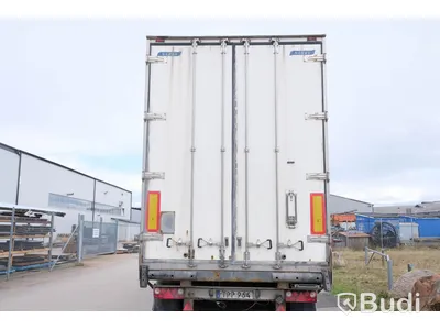 Kylsläp NÄRKO D4HB13N62 -2011 | FNA | Thermo-king SLX 400 | 4-axlad skåpsläpvagn