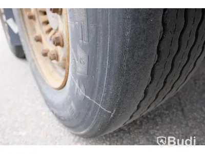 Kylsläp NÄRKO D4HB13N62 -2011 | FNA | Thermo-king SLX 400 | 4-axlad skåpsläpvagn
