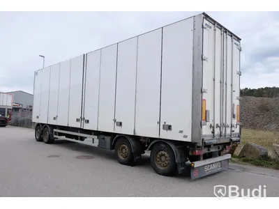 Kylsläp NÄRKO D4HB13N62 -2011 | FNA | Thermo-king SLX 400 | 4-axlad skåpsläpvagn