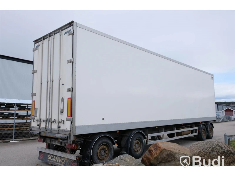 Kylsläp NÄRKO D4HB13N62 -2011 | FNA | Thermo-king SLX 400 | 4-axlad skåpsläpvagn