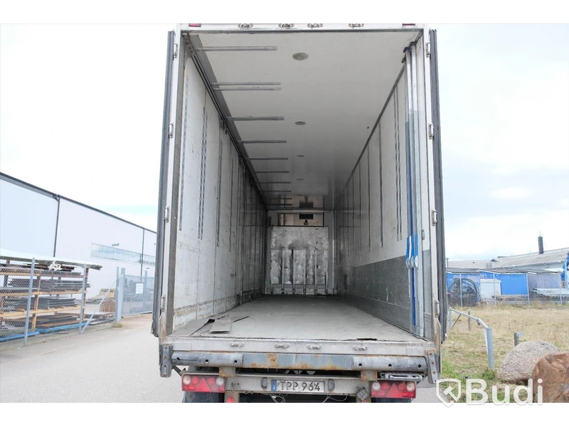 Kylsläp NÄRKO D4HB13N62 -2011 | FNA | Thermo-king SLX 400 | 4-axlad skåpsläpvagn