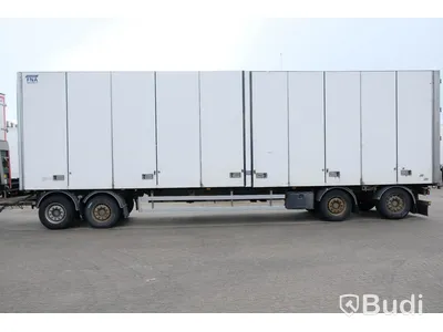 Kylsläp NÄRKO D4HB13N62 -2011 | FNA | Thermo-king SLX 400 | 4-axlad skåpsläpvagn