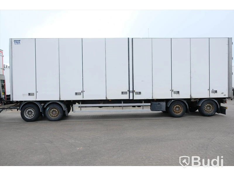 Kylsläp NÄRKO D4HB13N62 -2011 | FNA | Thermo-king SLX 400 | 4-axlad skåpsläpvagn