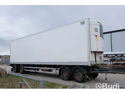 Kylsläp NÄRKO D4HB13N62 -2011 | FNA | Thermo-king SLX 400 | 4-axlad skåpsläpvagn