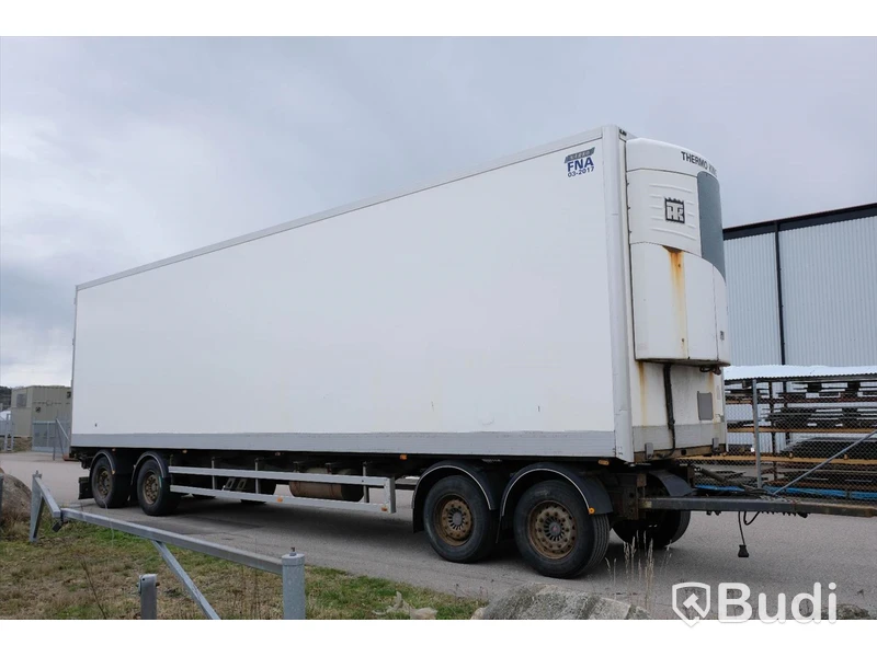 Kylsläp NÄRKO D4HB13N62 -2011 | FNA | Thermo-king SLX 400 | 4-axlad skåpsläpvagn