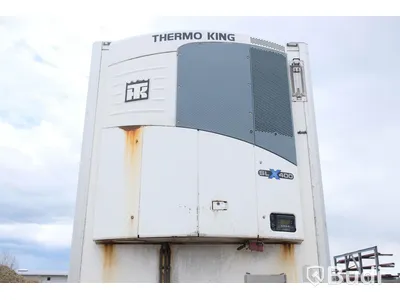 Kylsläp NÄRKO D4HB13N62 -2011 | FNA | Thermo-king SLX 400 | 4-axlad skåpsläpvagn