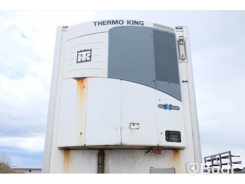 Kylsläp NÄRKO D4HB13N62 -2011 | FNA | Thermo-king SLX 400 | 4-axlad skåpsläpvagn