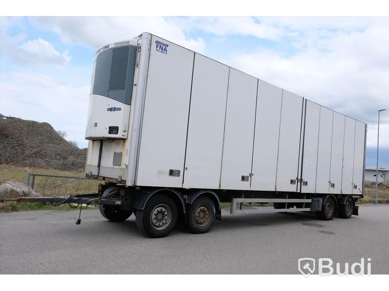 Kylsläp NÄRKO D4HB13N62 -2011 | FNA | Thermo-king SLX 400 | 4-axlad skåpsläpvagn
