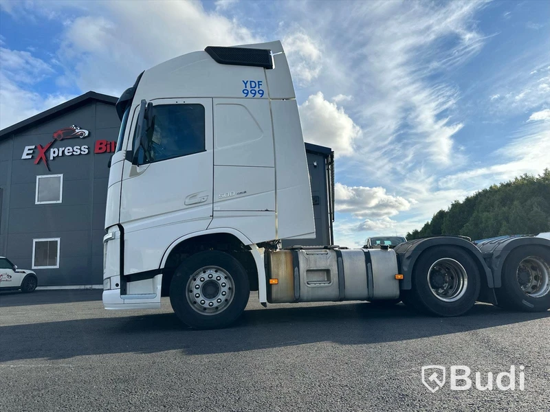 Dragbil VOLVO FH 500 -2016