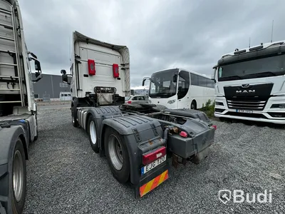 Dragbil VOLVO FH 500 -2016