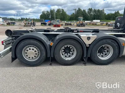 Lastbil Scania G500 8x4 2020 Tillverkare: Hiab Mätarställning (km): 14000