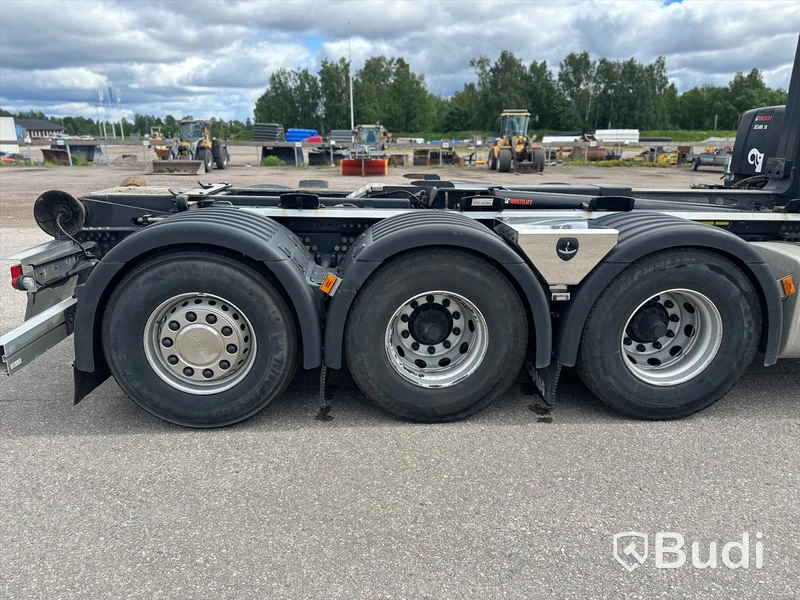 Lastbil Scania G500 8x4 2020 Tillverkare: Hiab Mätarställning (km): 14000