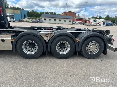 Lastbil Scania G500 8x4 2020 Tillverkare: Hiab Mätarställning (km): 14000