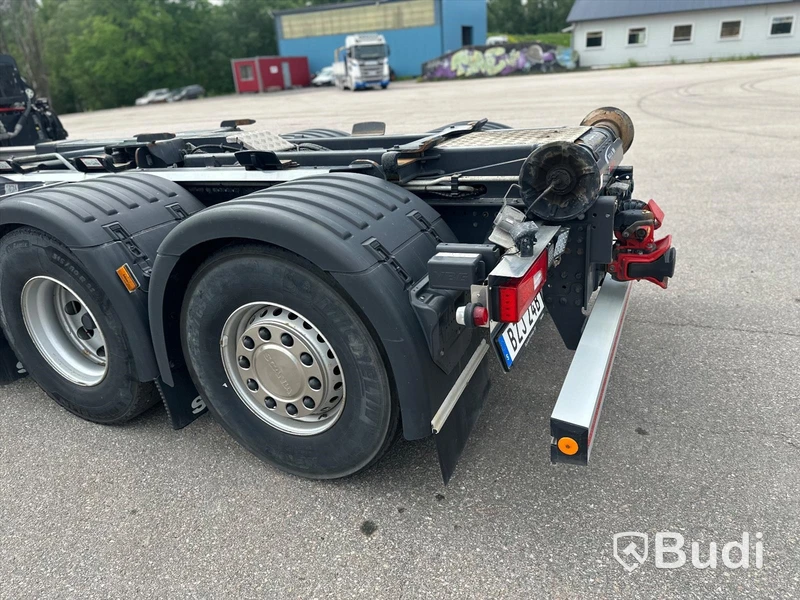 Lastbil Scania G500 8x4 2020 Tillverkare: Hiab Mätarställning (km): 14000
