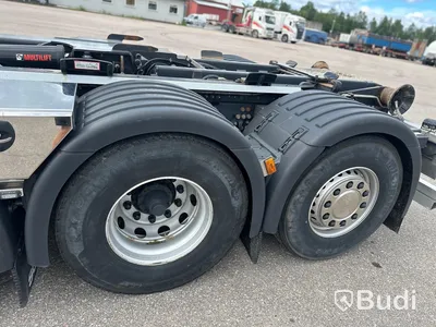 Lastbil Scania G500 8x4 2020 Tillverkare: Hiab Mätarställning (km): 14000