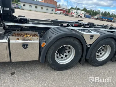 Lastbil Scania G500 8x4 2020 Tillverkare: Hiab Mätarställning (km): 14000