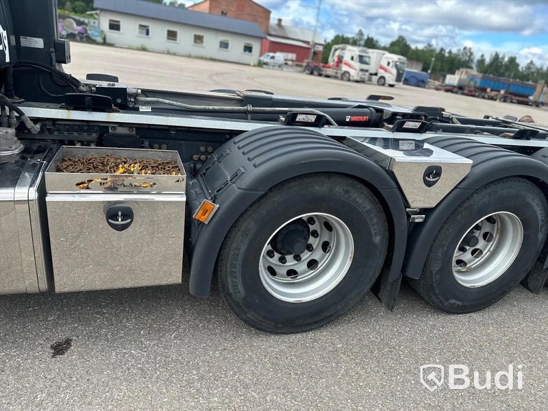Lastbil Scania G500 8x4 2020 Tillverkare: Hiab Mätarställning (km): 14000