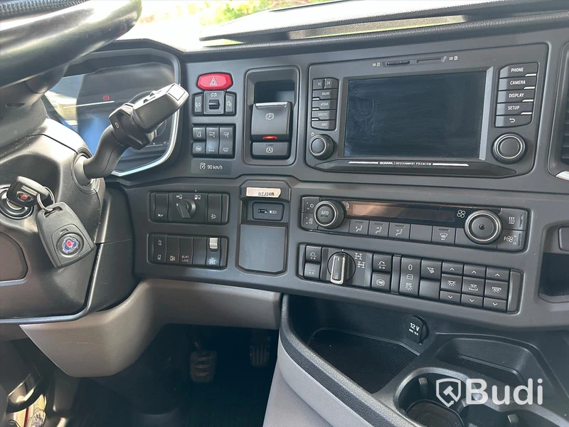 Lastbil Scania G500 8x4 2020 Tillverkare: Hiab Mätarställning (km): 14000