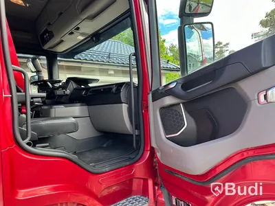Lastbil Scania G500 8x4 2020 Tillverkare: Hiab Mätarställning (km): 14000