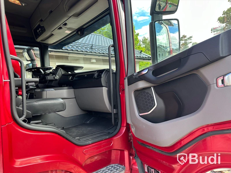 Lastbil Scania G500 8x4 2020 Tillverkare: Hiab Mätarställning (km): 14000