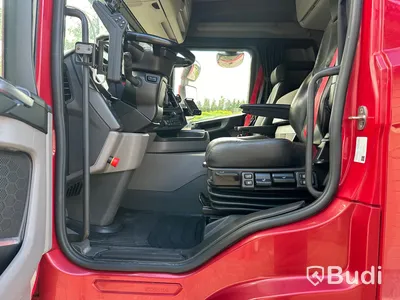 Lastbil Scania G500 8x4 2020 Tillverkare: Hiab Mätarställning (km): 14000