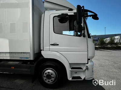 Lastbil Mercedes-Benz, Atego -2019 | SKAB | Zepro | Luft/Luft