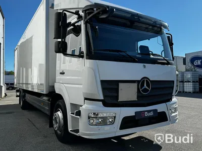 Lastbil Mercedes-Benz, Atego -2019 | SKAB | Zepro | Luft/Luft
