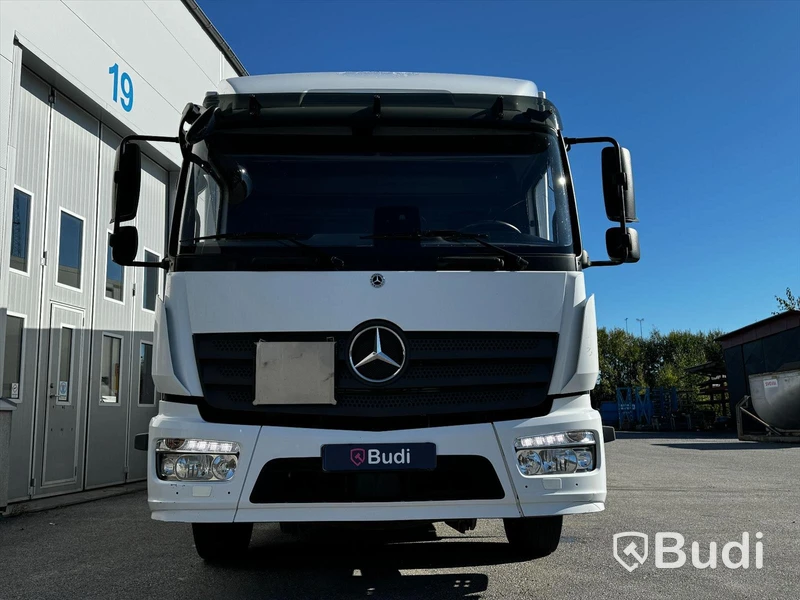 Lastbil Mercedes-Benz, Atego -2019 | SKAB | Zepro | Luft/Luft