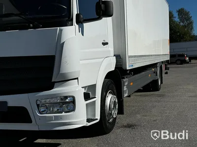 Lastbil Mercedes-Benz, Atego -2019 | SKAB | Zepro | Luft/Luft