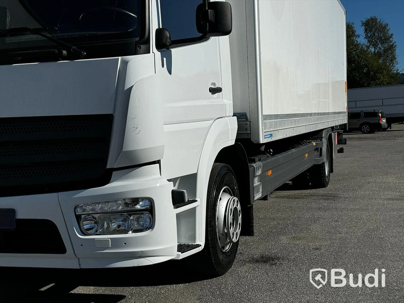 Lastbil Mercedes-Benz, Atego -2019 | SKAB | Zepro | Luft/Luft