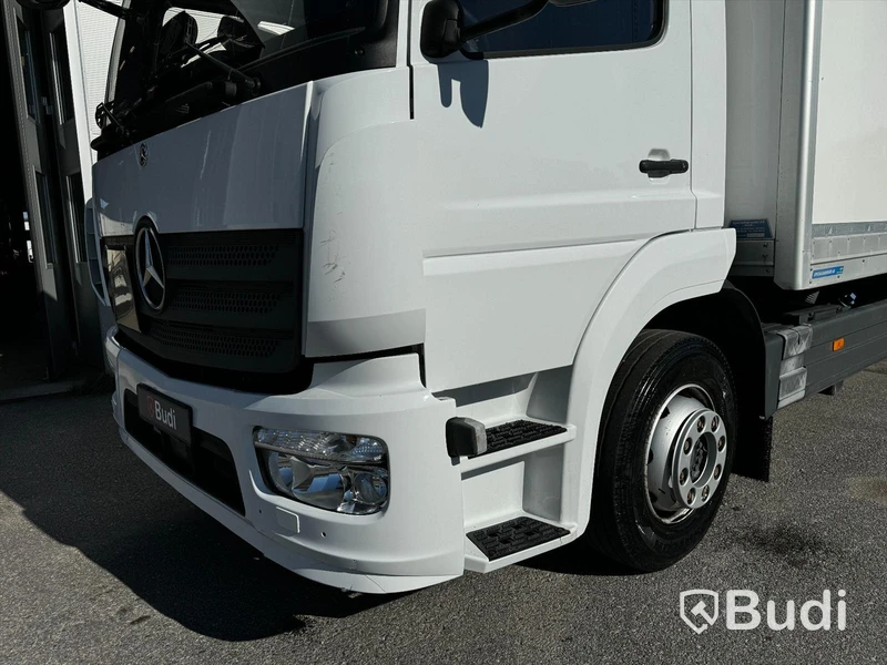 Lastbil Mercedes-Benz, Atego -2019 | SKAB | Zepro | Luft/Luft
