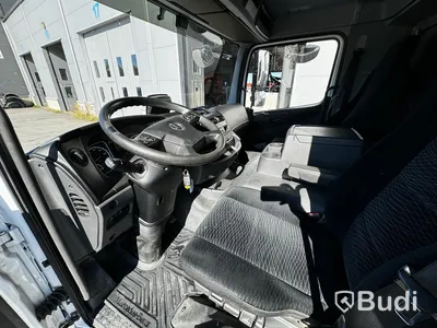 Lastbil Mercedes-Benz, Atego -2019 | SKAB | Zepro | Luft/Luft