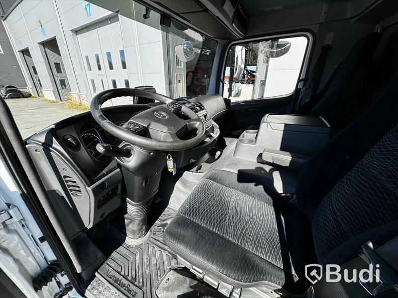 Lastbil Mercedes-Benz, Atego -2019 | SKAB | Zepro | Luft/Luft
