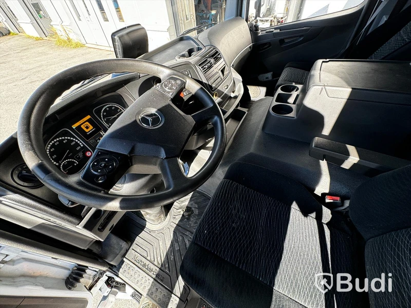 Lastbil Mercedes-Benz, Atego -2019 | SKAB | Zepro | Luft/Luft