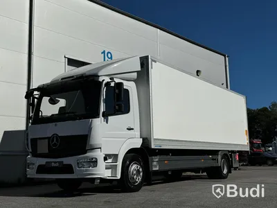 Lastbil Mercedes-Benz, Atego -2019 | SKAB | Zepro | Luft/Luft