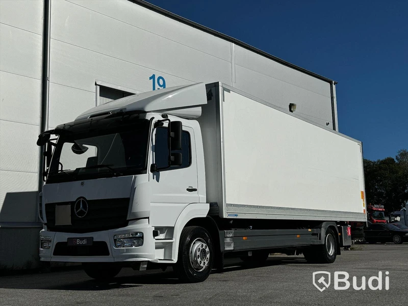 Lastbil Mercedes-Benz, Atego -2019 | SKAB | Zepro | Luft/Luft