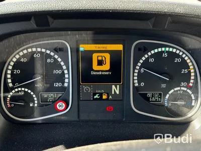 Lastbil Mercedes-Benz, Atego -2019 | SKAB | Zepro | Luft/Luft