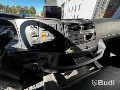 Lastbil Mercedes-Benz, Atego -2019 | SKAB | Zepro | Luft/Luft