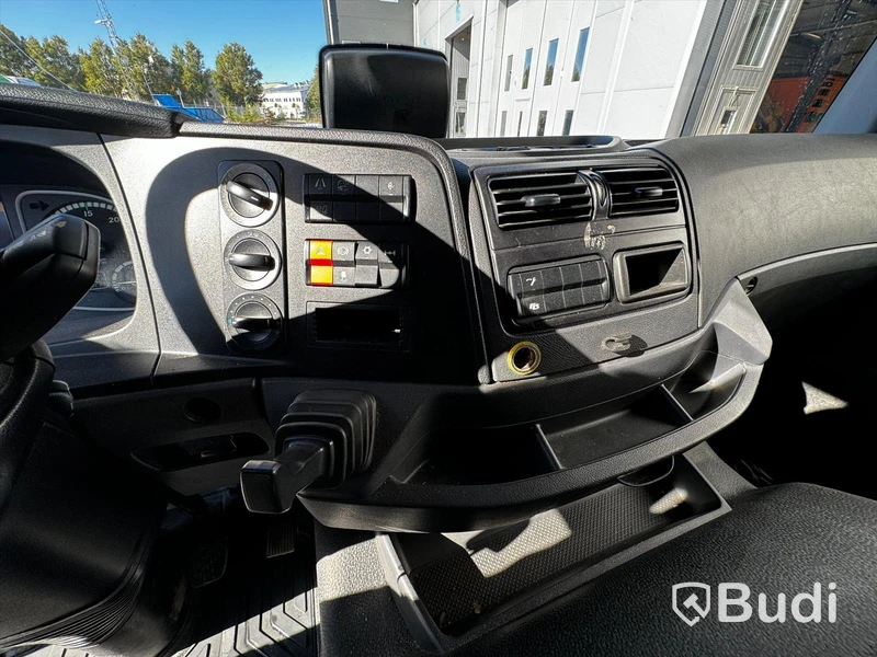 Lastbil Mercedes-Benz, Atego -2019 | SKAB | Zepro | Luft/Luft