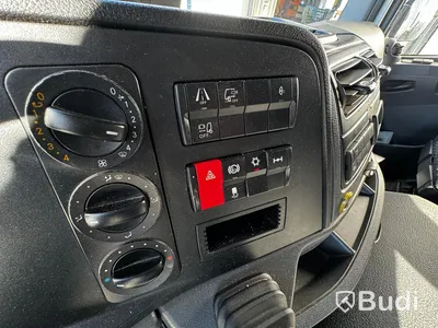 Lastbil Mercedes-Benz, Atego -2019 | SKAB | Zepro | Luft/Luft