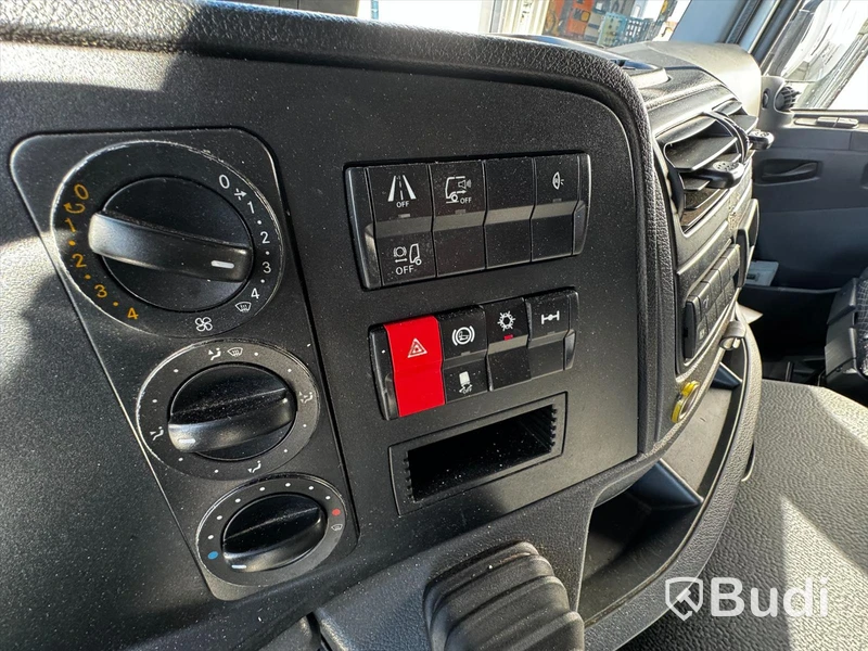 Lastbil Mercedes-Benz, Atego -2019 | SKAB | Zepro | Luft/Luft